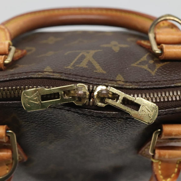 LOUIS VUITTON Monogram Alma Hand Bag M51130 LV Auth 139707