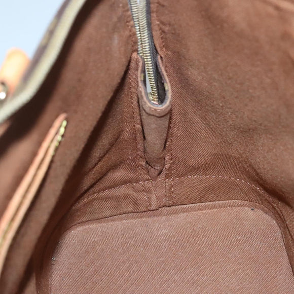 LOUIS VUITTON Monogram Alma Hand Bag M51130 LV Auth 139707