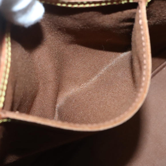 LOUIS VUITTON Monogram Alma Hand Bag M51130 LV Auth 139707