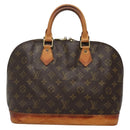 LOUIS VUITTON Monogram Alma Hand Bag M51130 LV Auth 139707-13