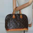 LOUIS VUITTON Monogram Alma Hand Bag M51130 LV Auth 139707-21