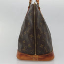 LOUIS VUITTON Monogram Alma Hand Bag M51130 LV Auth 139707-3