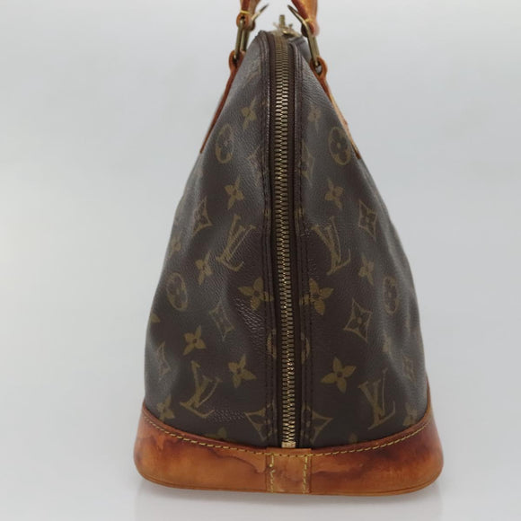 LOUIS VUITTON Monogram Alma Hand Bag M51130 LV Auth 139707