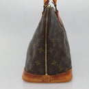 LOUIS VUITTON Monogram Alma Hand Bag M51130 LV Auth 139707-4