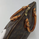 LOUIS VUITTON Monogram Alma Hand Bag M51130 LV Auth 139707-6