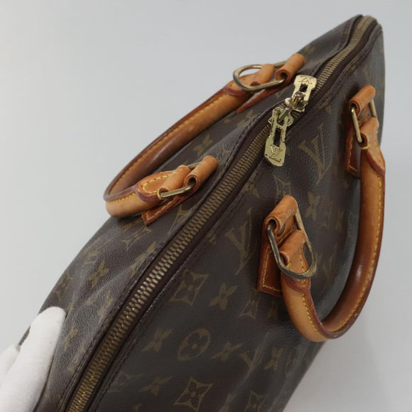 LOUIS VUITTON Monogram Alma Hand Bag M51130 LV Auth 139707