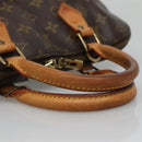 LOUIS VUITTON Monogram Alma Hand Bag M51130 LV Auth 139707-7