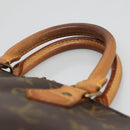 LOUIS VUITTON Monogram Alma Hand Bag M51130 LV Auth 139707-8