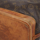 LOUIS VUITTON Monogram Noe Shoulder Bag M42224 LV Auth 139714-8