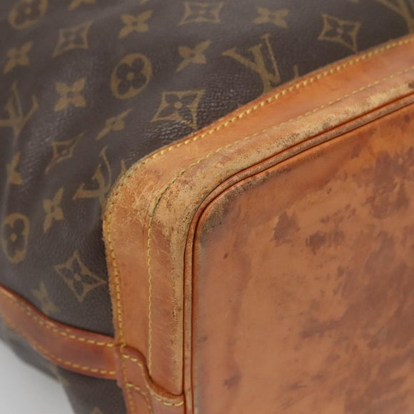 LOUIS VUITTON Monogram Noe Shoulder Bag M42224 LV Auth 139714