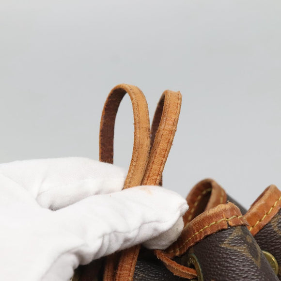 LOUIS VUITTON Monogram Noe Shoulder Bag M42224 LV Auth 139714