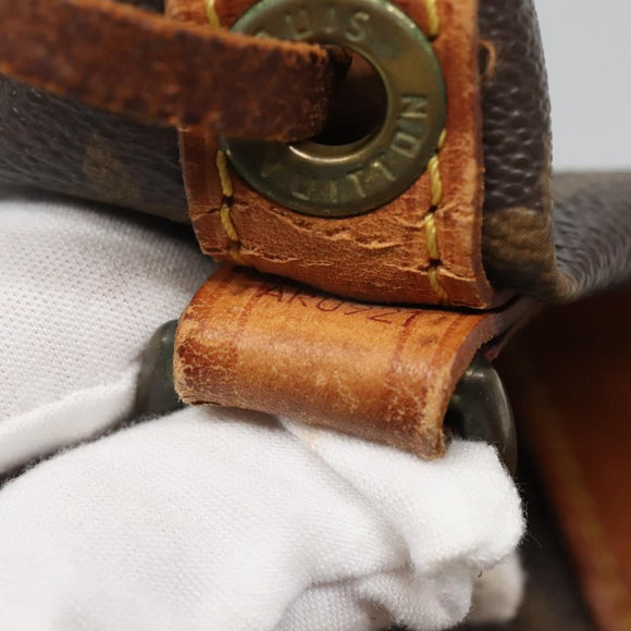 LOUIS VUITTON Monogram Noe Shoulder Bag M42224 LV Auth 139714