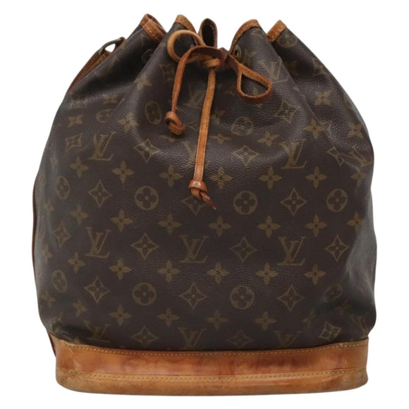 LOUIS VUITTON Monogram Noe Shoulder Bag M42224 LV Auth 139714
