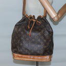 LOUIS VUITTON Monogram Noe Shoulder Bag M42224 LV Auth 139714-20