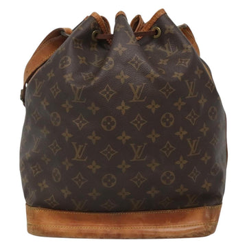 LOUIS VUITTON Monogram Noe Shoulder Bag M42224 LV Auth 139714 - 0