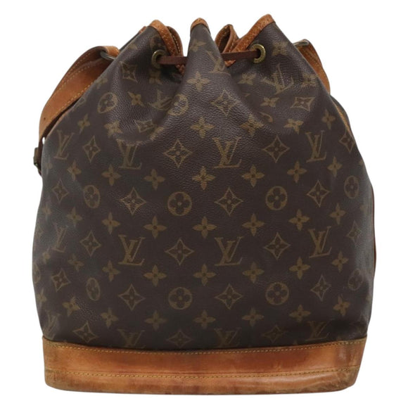 LOUIS VUITTON Monogram Noe Shoulder Bag M42224 LV Auth 139714