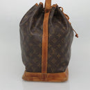 LOUIS VUITTON Monogram Noe Shoulder Bag M42224 LV Auth 139714-3