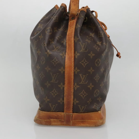 LOUIS VUITTON Monogram Noe Shoulder Bag M42224 LV Auth 139714