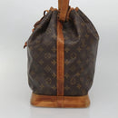 LOUIS VUITTON Monogram Noe Shoulder Bag M42224 LV Auth 139714-4