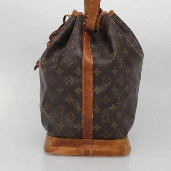 LOUIS VUITTON Monogram Noe Shoulder Bag M42224 LV Auth 139714
