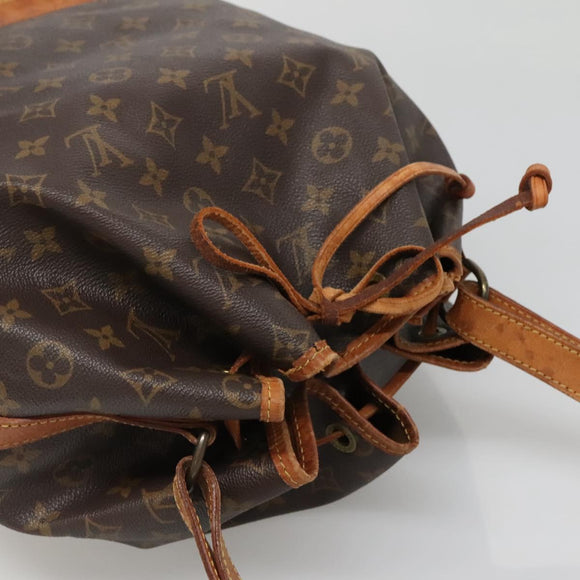 LOUIS VUITTON Monogram Noe Shoulder Bag M42224 LV Auth 139714