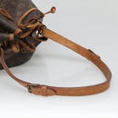 LOUIS VUITTON Monogram Noe Shoulder Bag M42224 LV Auth 139714-7