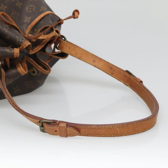 LOUIS VUITTON Monogram Noe Shoulder Bag M42224 LV Auth 139714