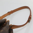 LOUIS VUITTON Monogram Noe Shoulder Bag M42224 LV Auth 139714-14