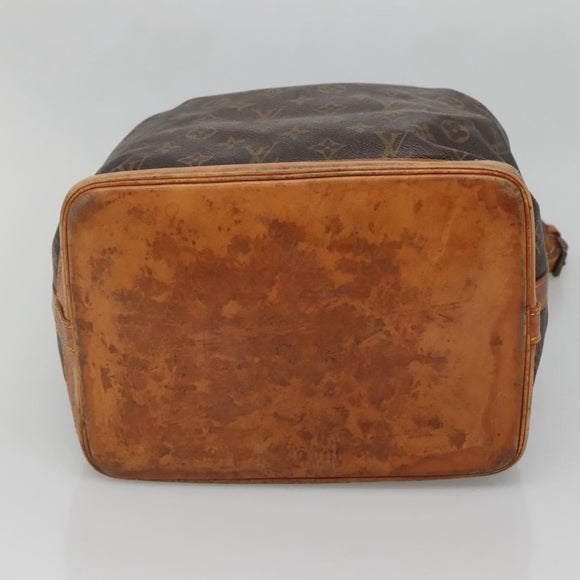 LOUIS VUITTON Monogram Noe Shoulder Bag M42224 LV Auth 139714