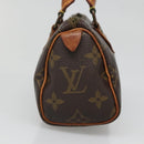 LOUIS VUITTON Monogram Mini Speedy Hand Bag M41534 LV Auth 139723-3