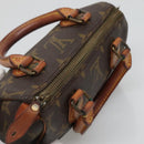 LOUIS VUITTON Monogram Mini Speedy Hand Bag M41534 LV Auth 139723-6