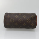 LOUIS VUITTON Monogram Mini Speedy Hand Bag M41534 LV Auth 139724-5