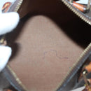 LOUIS VUITTON Monogram Mini Speedy Hand Bag M41534 LV Auth 139724-11
