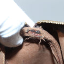 LOUIS VUITTON Monogram Mini Speedy Hand Bag M41534 LV Auth 139724-12