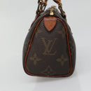 LOUIS VUITTON Monogram Mini Speedy Hand Bag M41534 LV Auth 139724-3
