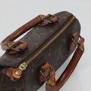 LOUIS VUITTON Monogram Mini Speedy Hand Bag M41534 LV Auth 139724-6