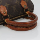 LOUIS VUITTON Monogram Mini Speedy Hand Bag M41534 LV Auth 139724-7