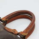 LOUIS VUITTON Monogram Mini Speedy Hand Bag M41534 LV Auth 139724-14