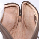 GUCCI GG Supreme Shoulder Bag PVC Beige Gold 97 02 068 Auth 139727-19