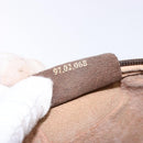 GUCCI GG Supreme Shoulder Bag PVC Beige Gold 97 02 068 Auth 139727-20