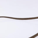 GUCCI GG Supreme Shoulder Bag PVC Beige Gold 97 02 068 Auth 139727-8