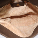 GUCCI GG Supreme Web Sherry Line Shoulder Bag PVC Beige 904 02 081 Auth 139731-10