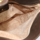 GUCCI GG Supreme Web Sherry Line Shoulder Bag PVC Beige 904 02 081 Auth 139731-19