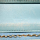LOUIS VUITTON Monogram Vernis Houston Hand Bag Baby Blue M91005 LV Auth 139736-10