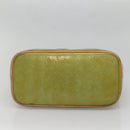 LOUIS VUITTON Monogram Vernis Houston Hand Bag Baby Blue M91005 LV Auth 139736-5