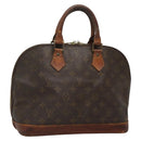 LOUIS VUITTON Monogram Alma Hand Bag M51130 LV Auth 139740-1