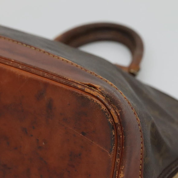 LOUIS VUITTON Monogram Alma Hand Bag M51130 LV Auth 139740