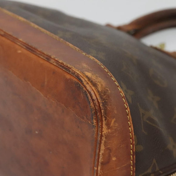 LOUIS VUITTON Monogram Alma Hand Bag M51130 LV Auth 139740