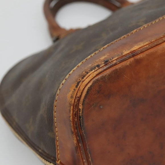 LOUIS VUITTON Monogram Alma Hand Bag M51130 LV Auth 139740