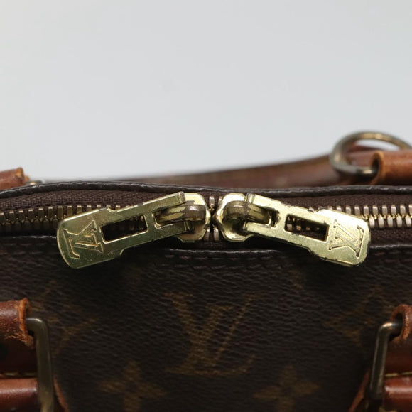 LOUIS VUITTON Monogram Alma Hand Bag M51130 LV Auth 139740